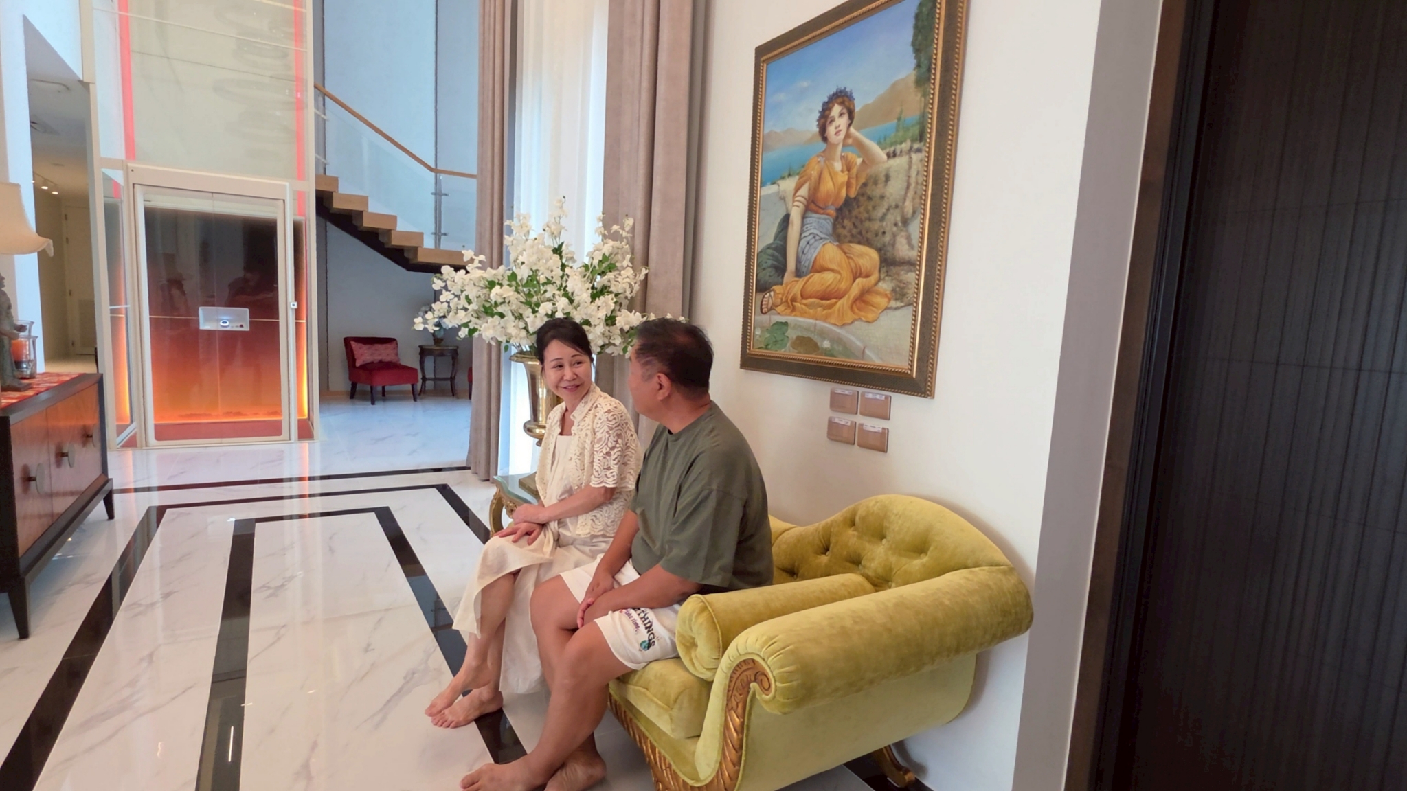 ดร.วิวัฒน์ วิฑูรย์เธียร & คุณซูซี่ คิม