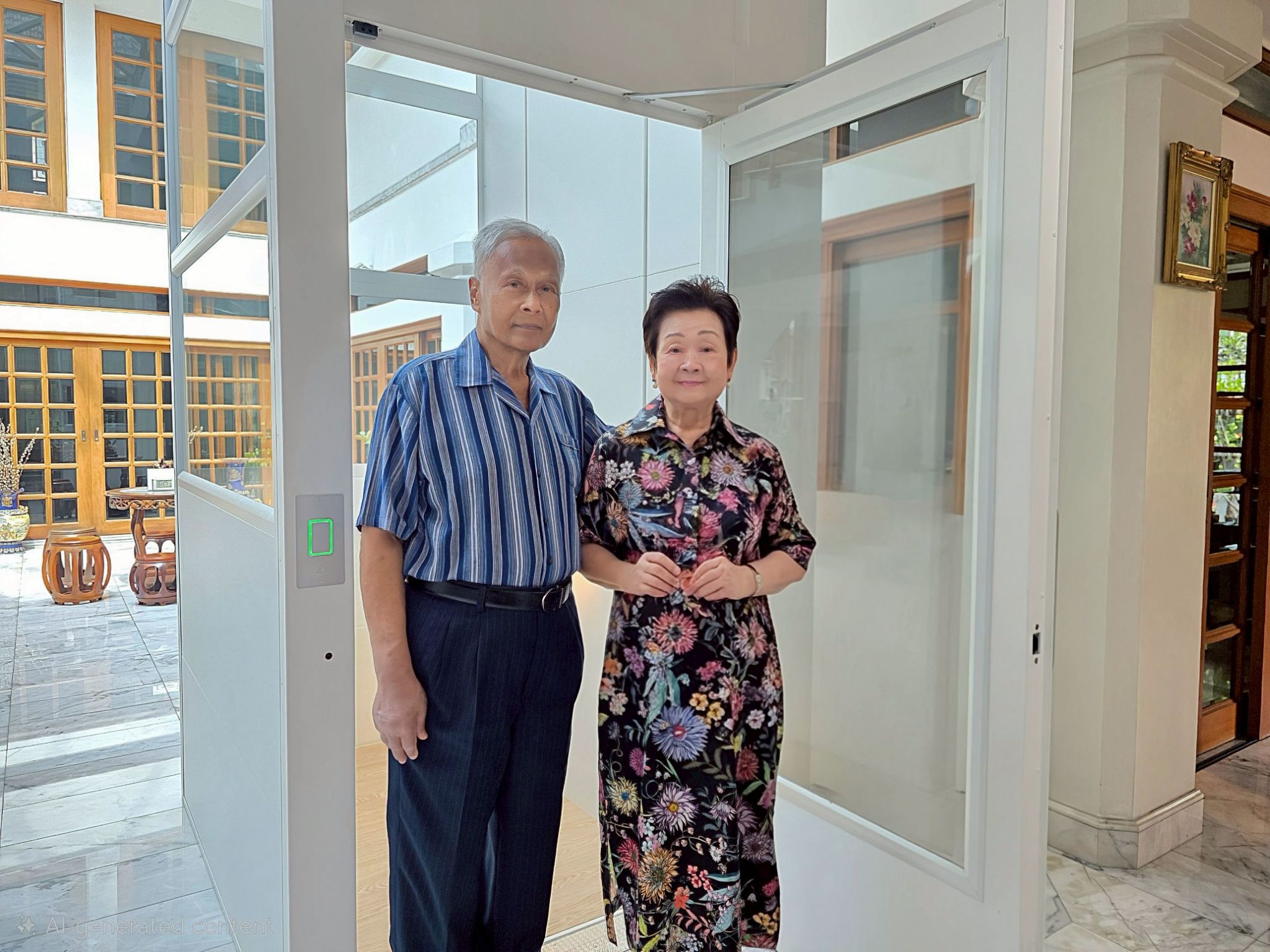 คุณโชติชัย & คุณวรรณวิภา อรรถวิภัชน์